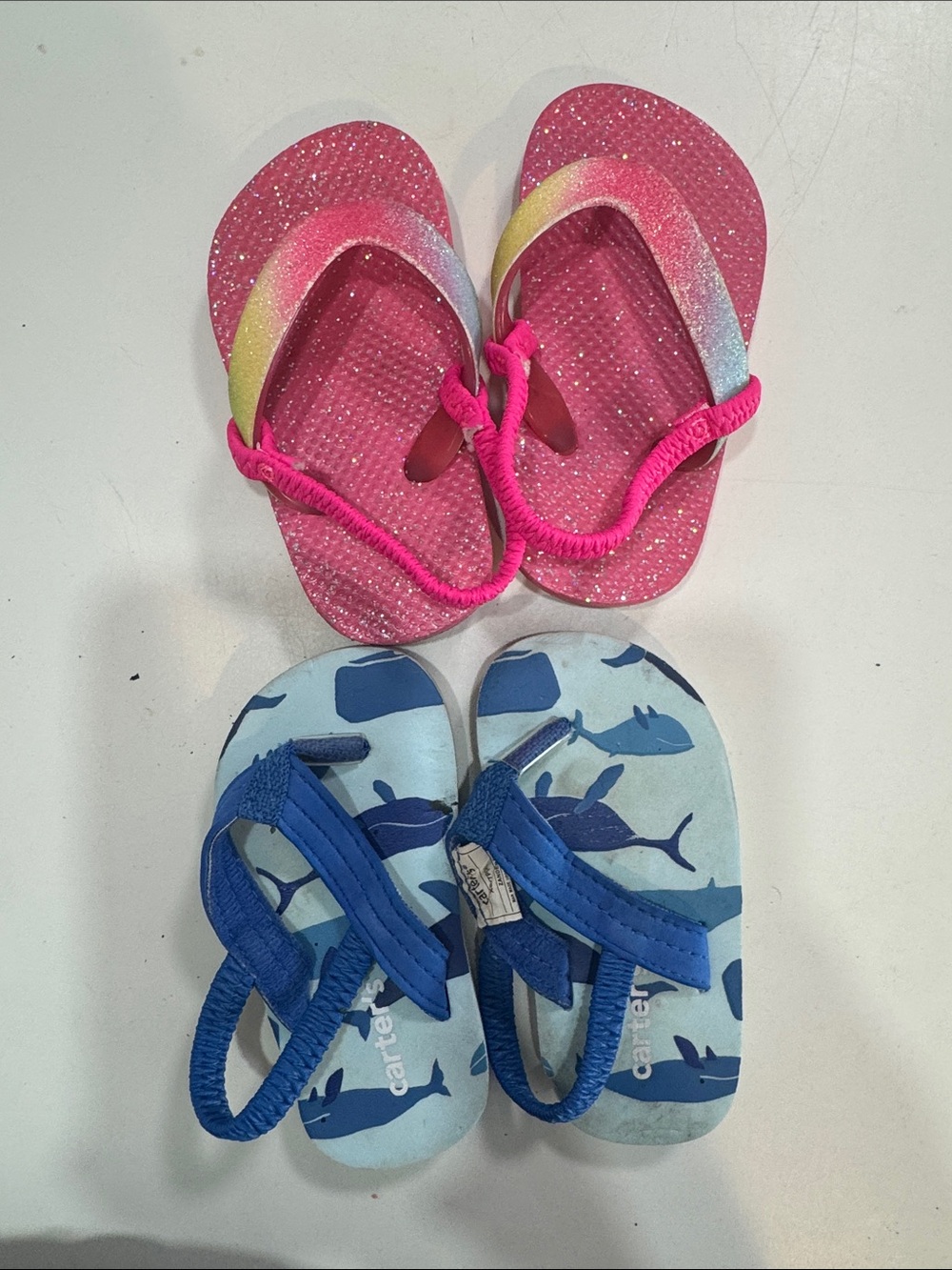 Baby flip flops